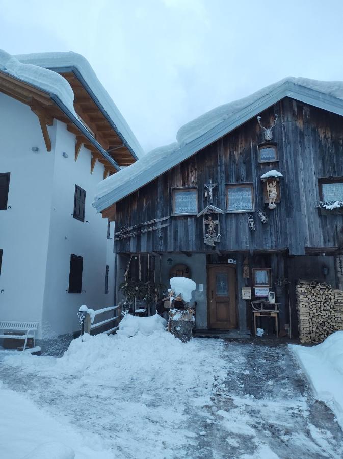 Cianbolpin Guesthouse Canazei Exteriör bild