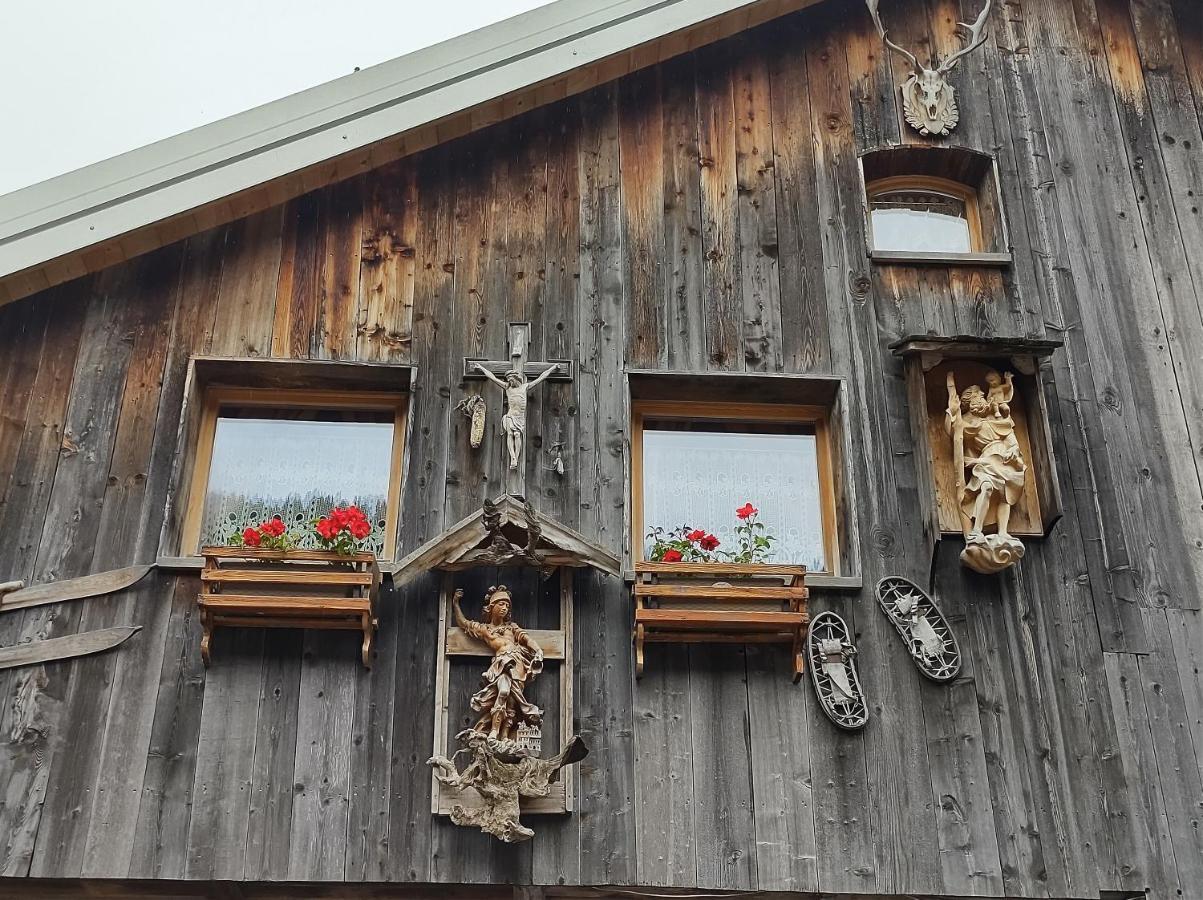 Cianbolpin Guesthouse Canazei Exteriör bild