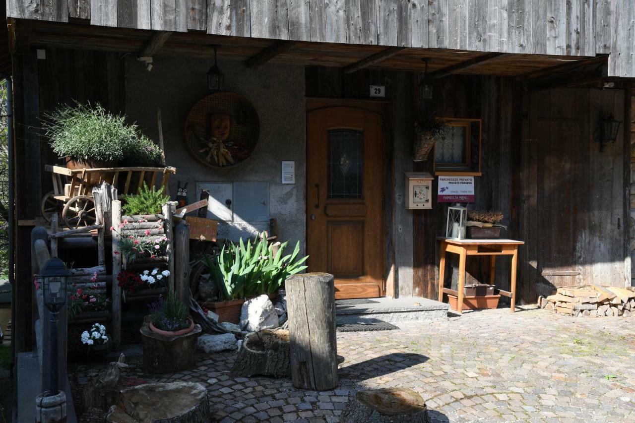 Cianbolpin Guesthouse Canazei Exteriör bild