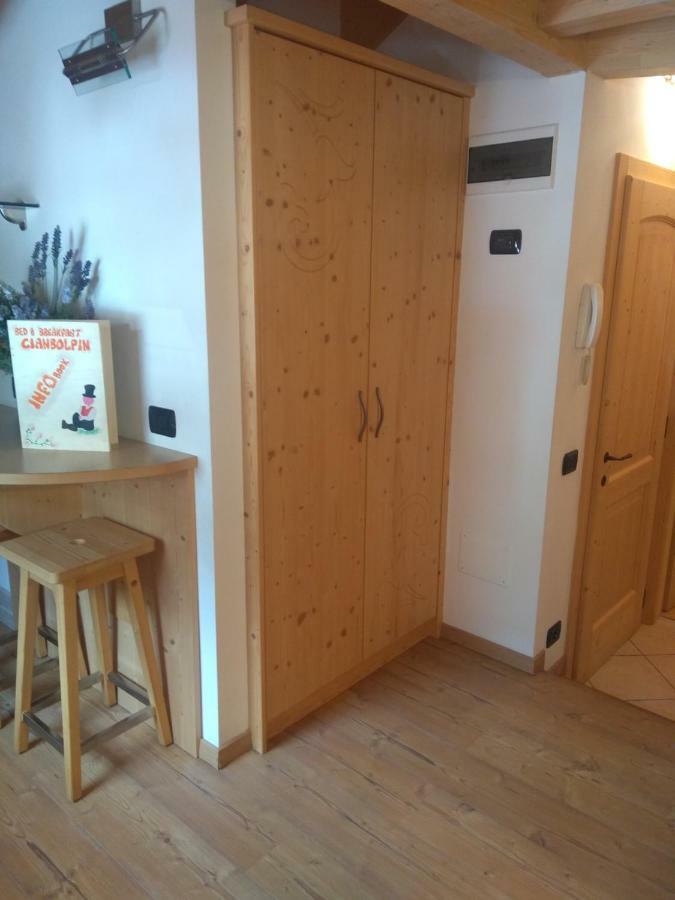 Cianbolpin Guesthouse Canazei Exteriör bild