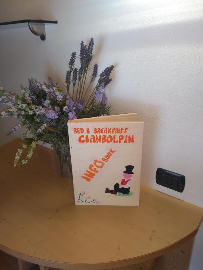 Cianbolpin Guesthouse Canazei Exteriör bild