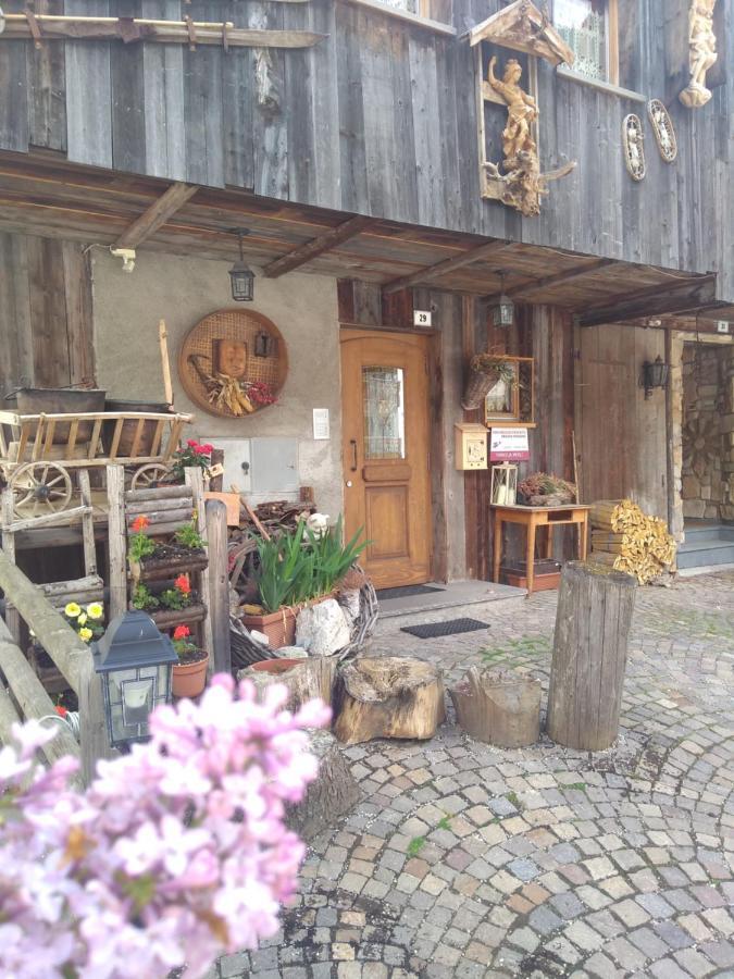 Cianbolpin Guesthouse Canazei Exteriör bild