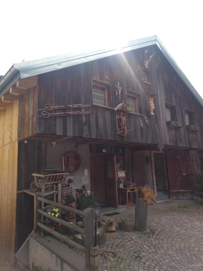 Cianbolpin Guesthouse Canazei Exteriör bild