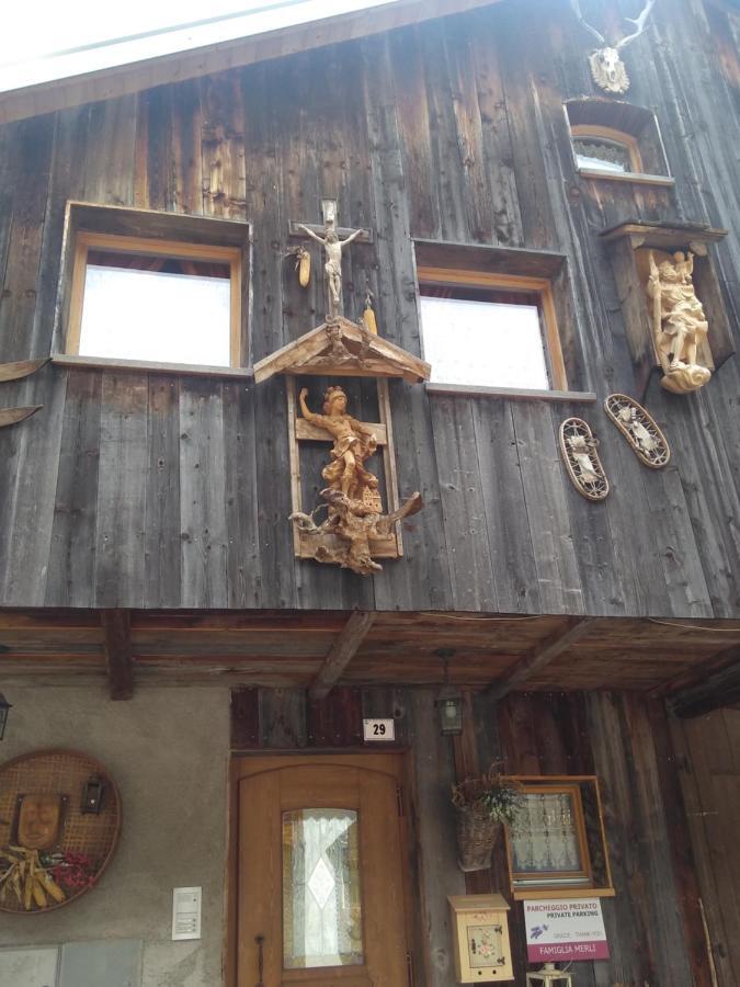 Cianbolpin Guesthouse Canazei Exteriör bild