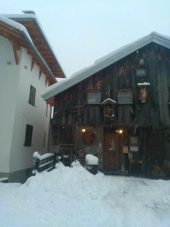 Cianbolpin Guesthouse Canazei Exteriör bild